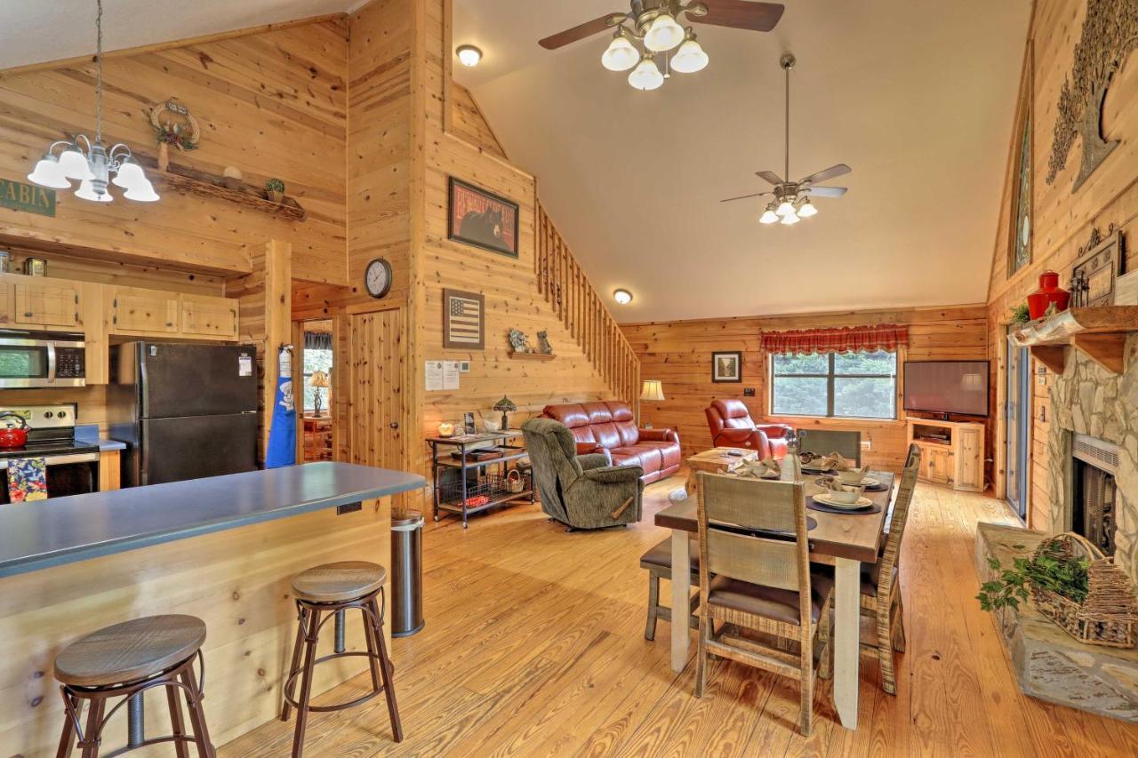 Rivers Edge - Ultimate Riverfront Getaway Hayesville 外观 照片