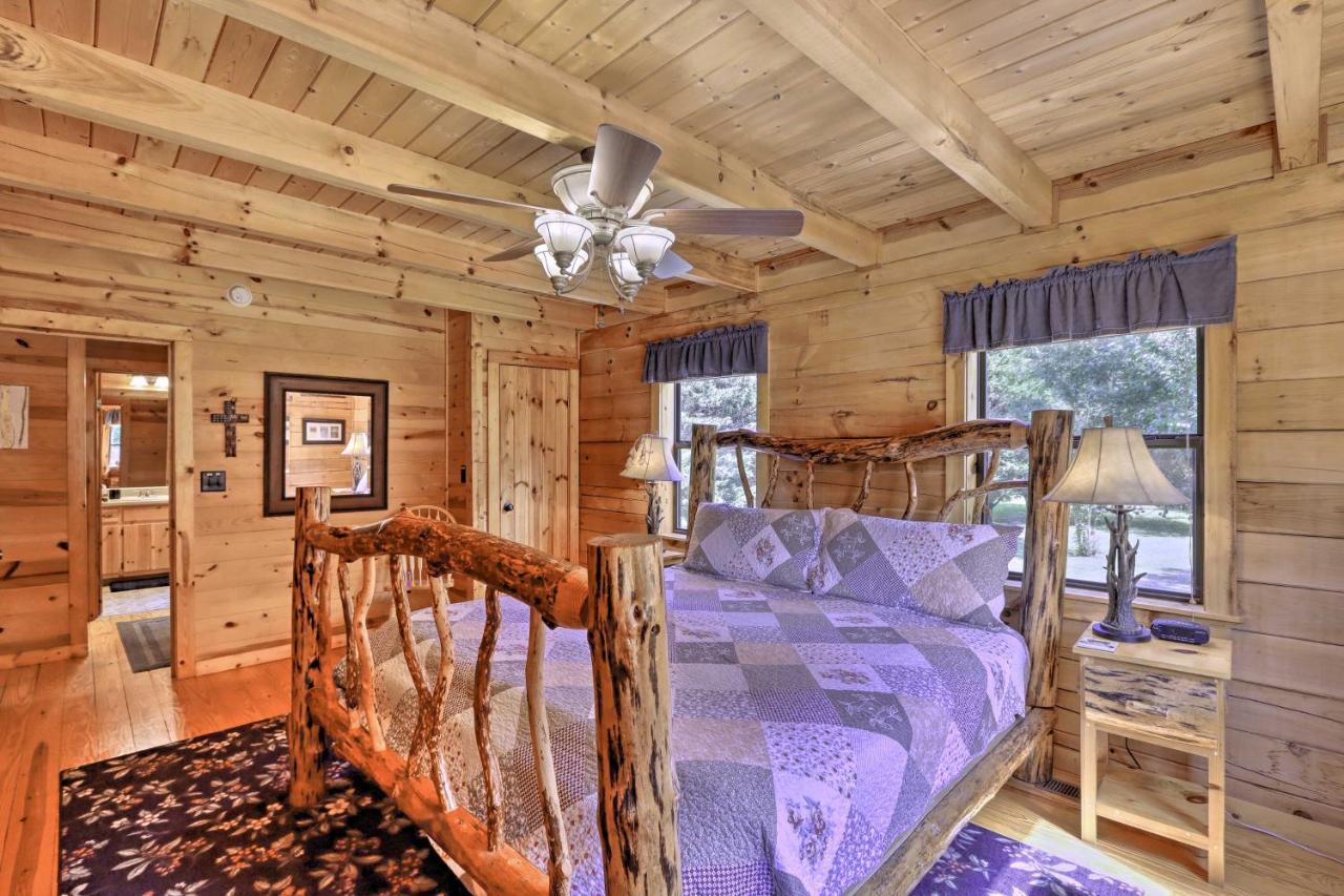 Rivers Edge - Ultimate Riverfront Getaway Hayesville 外观 照片