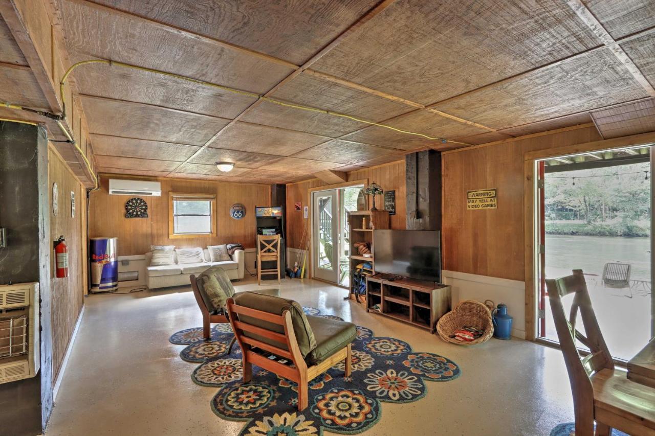 Rivers Edge - Ultimate Riverfront Getaway Hayesville 外观 照片