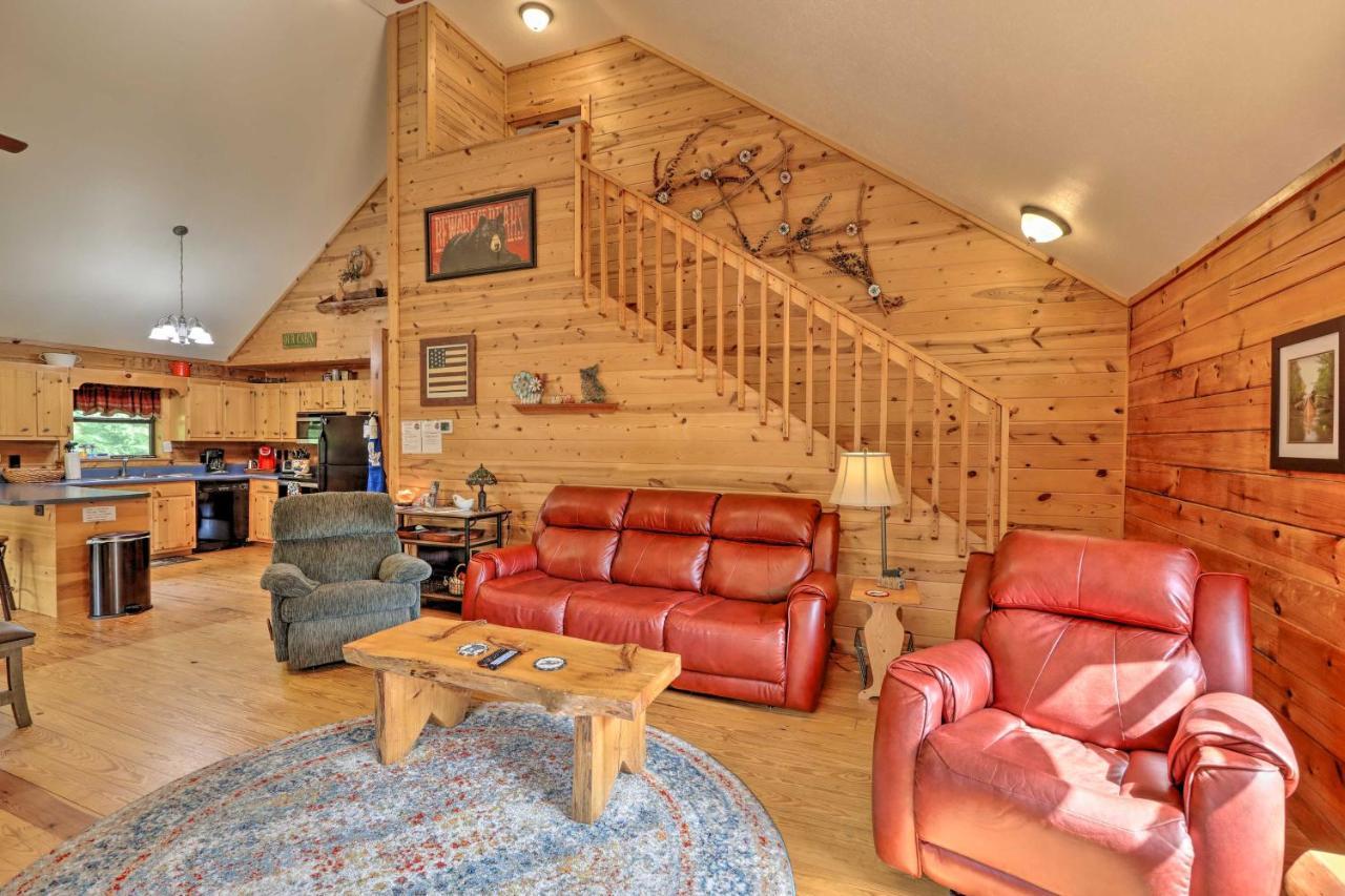 Rivers Edge - Ultimate Riverfront Getaway Hayesville 外观 照片