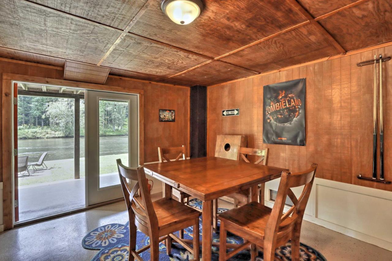 Rivers Edge - Ultimate Riverfront Getaway Hayesville 外观 照片