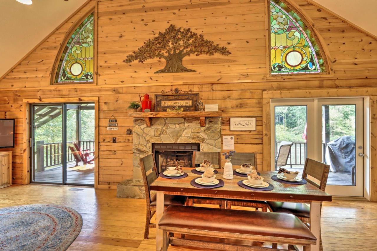 Rivers Edge - Ultimate Riverfront Getaway Hayesville 外观 照片