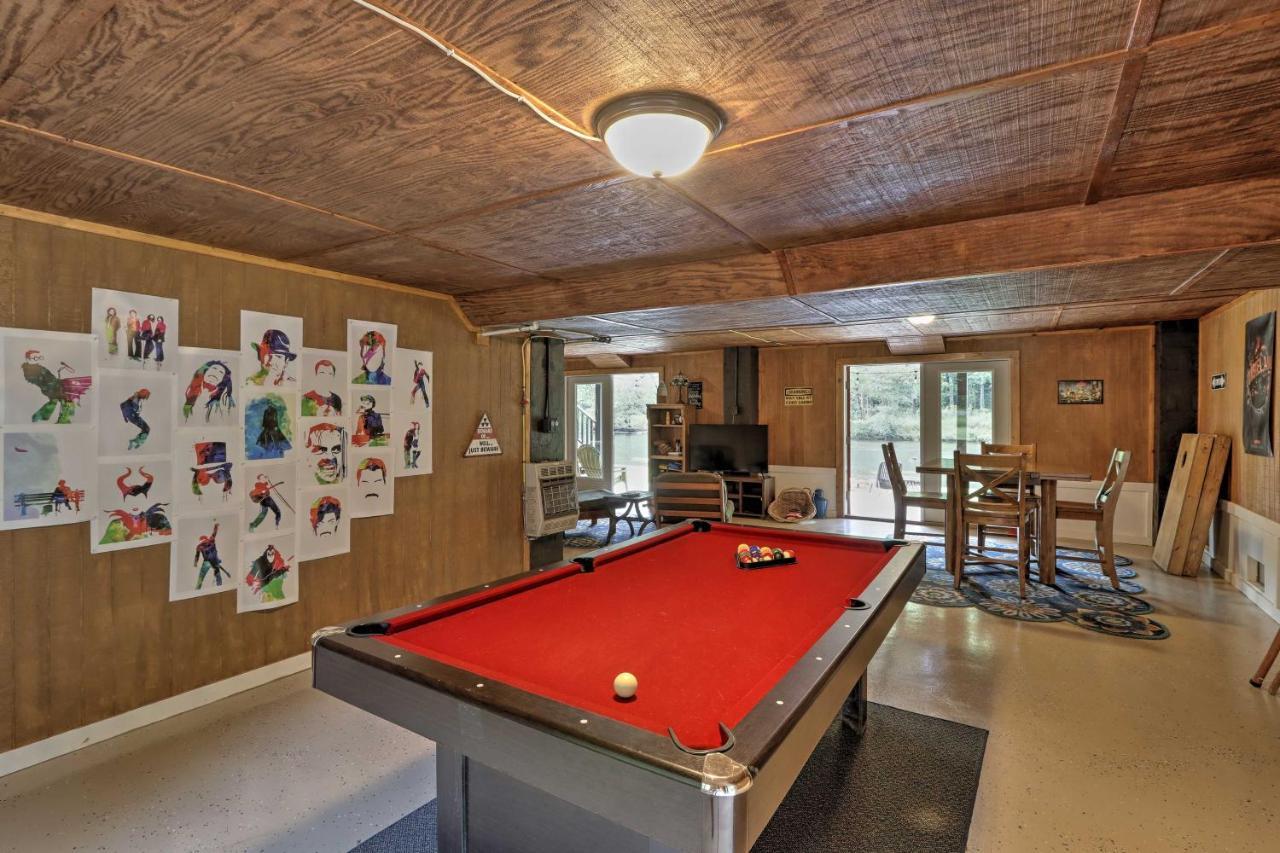 Rivers Edge - Ultimate Riverfront Getaway Hayesville 外观 照片